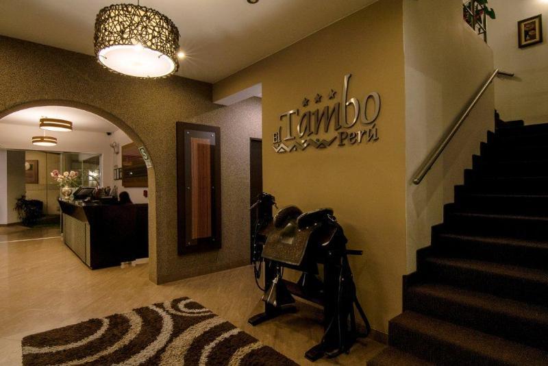 El Tambo 1 Ξενοδοχείο Λίμα Εξωτερικό φωτογραφία